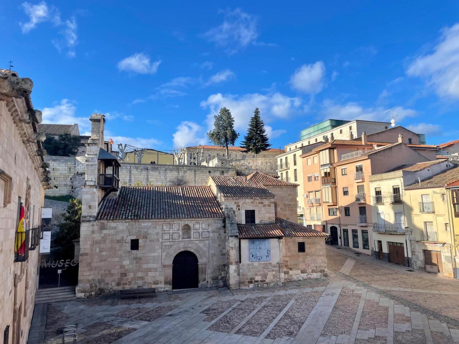 Apartamento El Cordon Con Garaje Apartman Zamora Kültér fotó